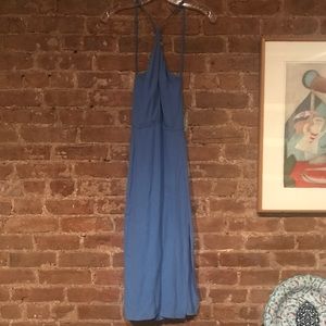 Blue Long Reformation Dress
